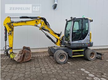 Колёсный экскаватор Wacker EW65: фото 2 Колёсный экскаватор Wacker EW65: фото 2
