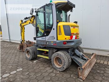 Колёсный экскаватор Wacker EW65: фото 4 Колёсный экскаватор Wacker EW65: фото 4