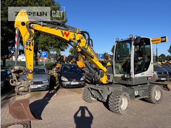 Колёсный экскаватор WACKER