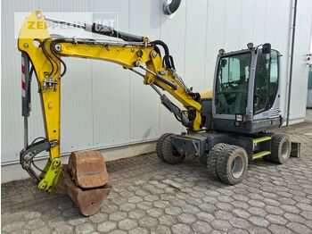 Колёсный экскаватор WACKER