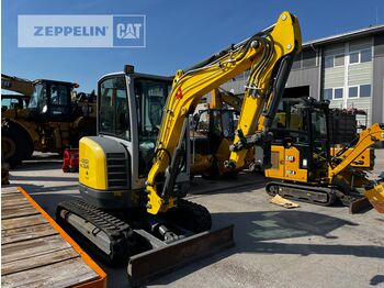 Мини-экскаватор Wacker EZ26: фото 4 Мини-экскаватор Wacker EZ26: фото 4