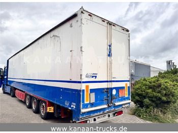 Полуприцеп с подвижным полом STAS