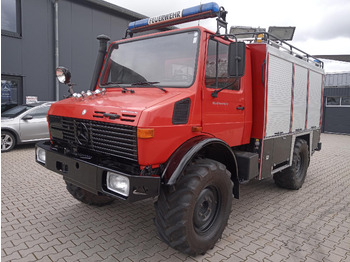 Пожарная машина Mercedes Benz Unimog U1300L Unimog Firetruck: фото 2 Пожарная машина Mercedes Benz Unimog U1300L Unimog Firetruck: фото 2