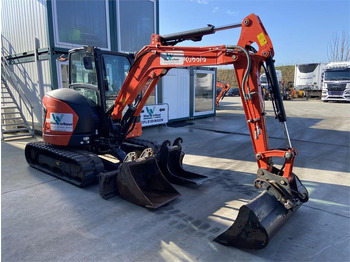 Мини-экскаватор Kubota U50-5 (5020): фото 4