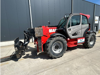 Телескопический погрузчик MANITOU