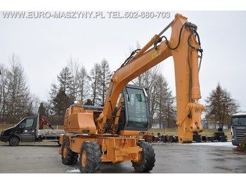Колёсный экскаватор CASE WX150: фото 1