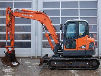 Мини-экскаватор Doosan DX80R: фото 1