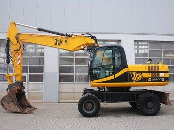 Колёсный экскаватор JCB JS200W: фото 1