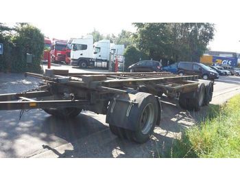 Шасси прицеп Vanhool Van Hool: фото 1