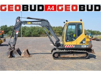 Мини-экскаватор Volvo EC55: фото 1