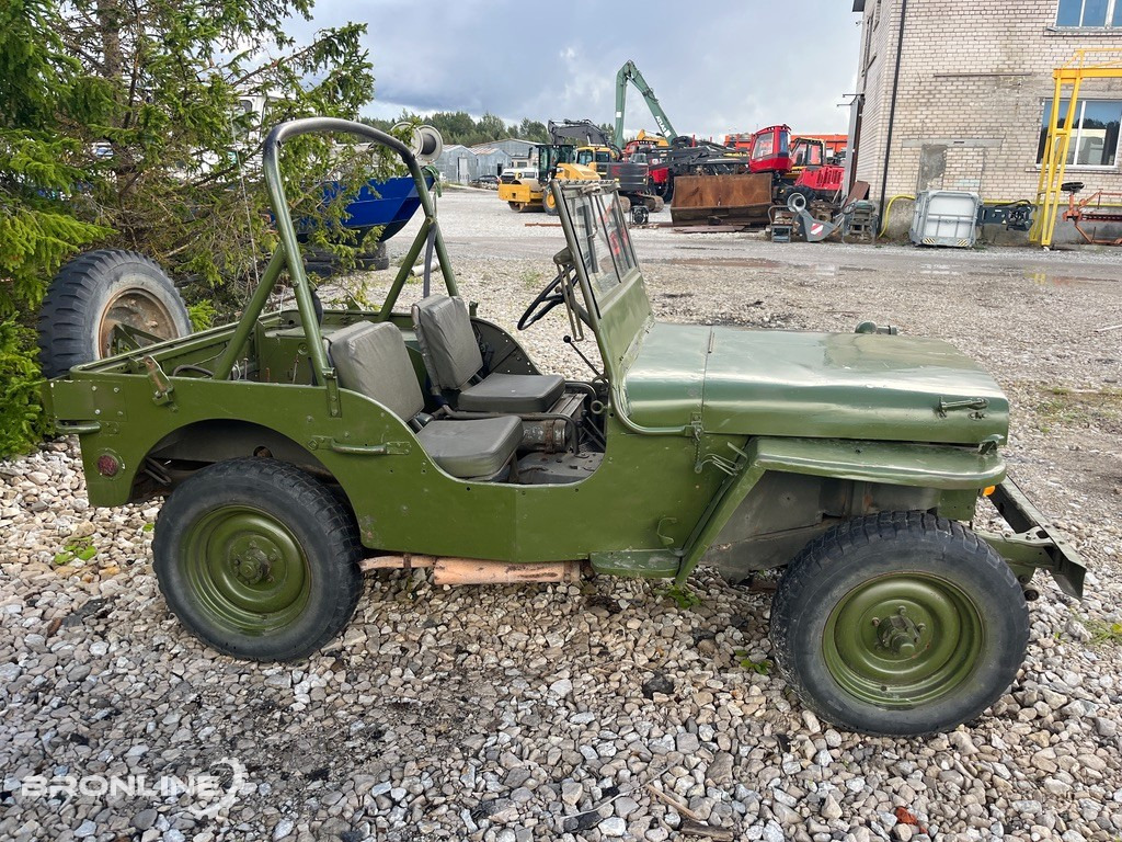 1956 MB Willys Overland 2.2 39kW 4x4 - Легковой автомобиль: фото 4 1956 MB Willys Overland 2.2 39kW 4x4 - Легковой автомобиль: фото 4