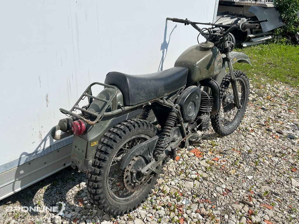 1980 HUSQVARNA MC258 AMT - Мотоцикл: фото 3 1980 HUSQVARNA MC258 AMT - Мотоцикл: фото 3