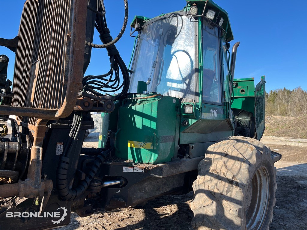 1999 Timberjack 1110 Forwarder - Форвардер: фото 5 1999 Timberjack 1110 Forwarder - Форвардер: фото 5