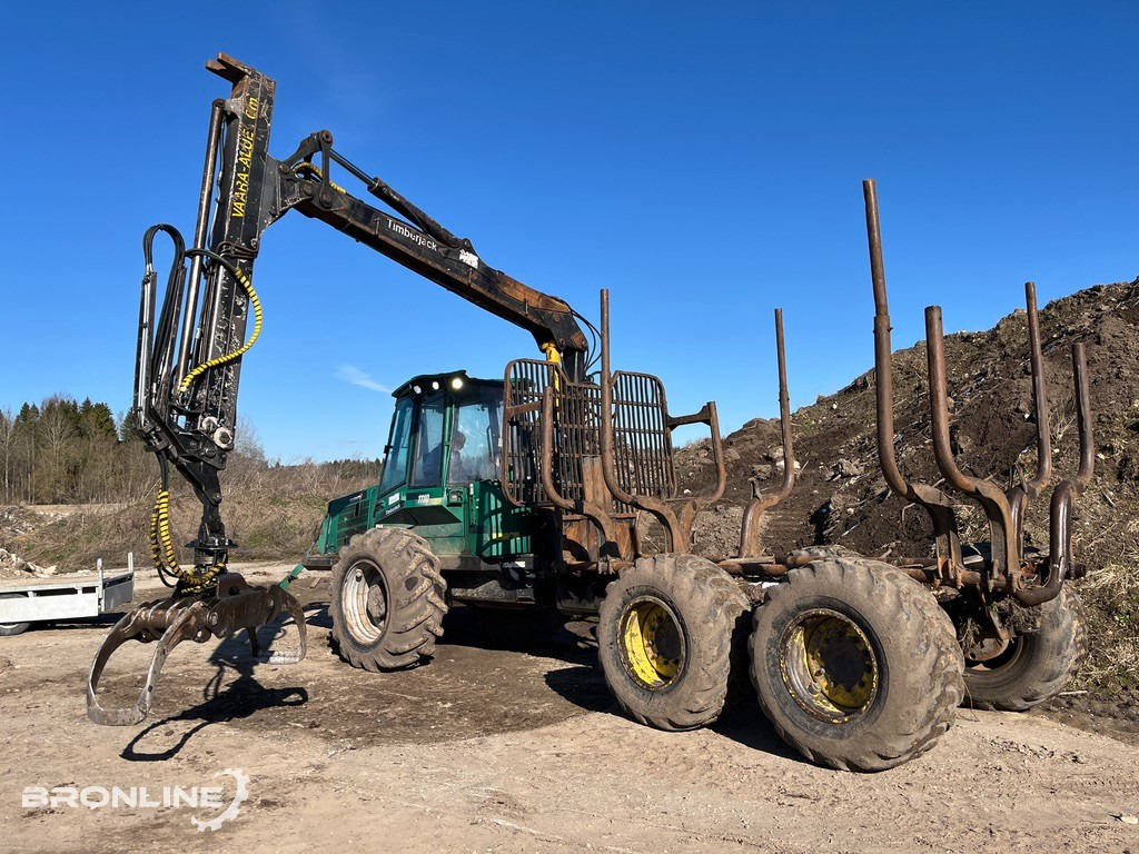 1999 Timberjack 1110 Forwarder - Форвардер: фото 1 1999 Timberjack 1110 Forwarder - Форвардер: фото 1
