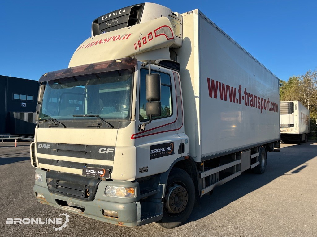 2003 DAF 75.310 4x2 Refrigerator Supra 950 - Рефрижератор: фото 1 2003 DAF 75.310 4x2 Refrigerator Supra 950 - Рефрижератор: фото 1
