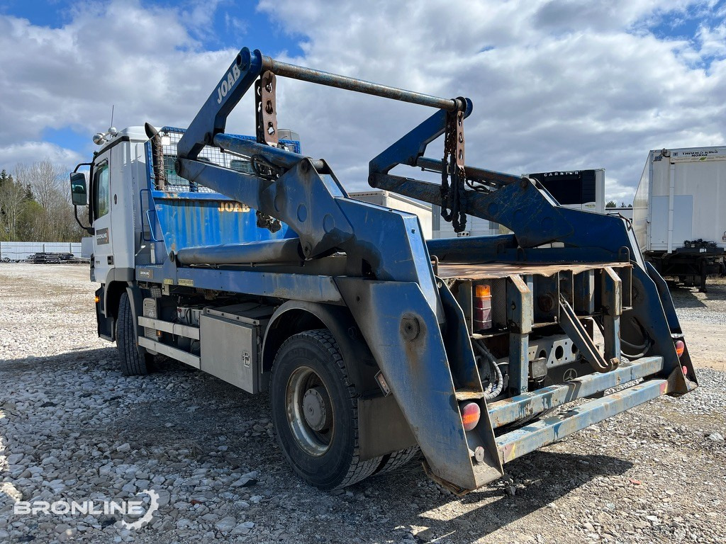 2004 Mercedes-Benz Actros 1832 Skip Loader Joab - Портальный бункеровоз: фото 4 2004 Mercedes-Benz Actros 1832 Skip Loader Joab - Портальный бункеровоз: фото 4