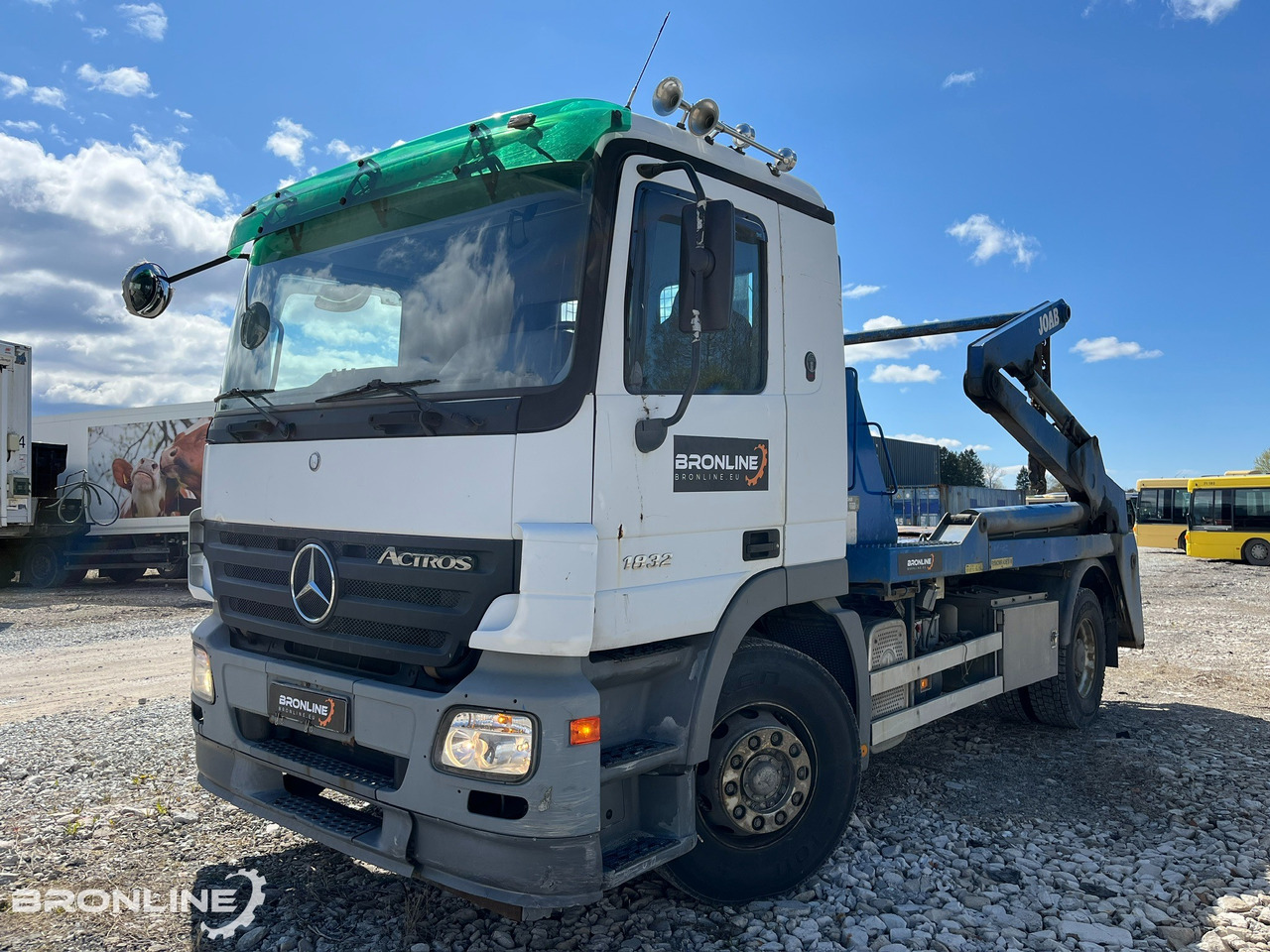 2004 Mercedes-Benz Actros 1832 Skip Loader Joab - Портальный бункеровоз: фото 1 2004 Mercedes-Benz Actros 1832 Skip Loader Joab - Портальный бункеровоз: фото 1