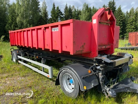 2005 Floda Verken haagis + konkslifti kast - Прицеп мультилифт/ Бункеровоз: фото 3 2005 Floda Verken haagis + konkslifti kast - Прицеп мультилифт/ Бункеровоз: фото 3