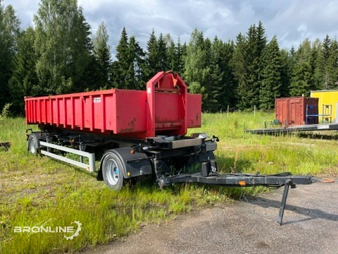 2005 Floda Verken haagis + konkslifti kast - Прицеп мультилифт/ Бункеровоз: фото 2 2005 Floda Verken haagis + konkslifti kast - Прицеп мультилифт/ Бункеровоз: фото 2