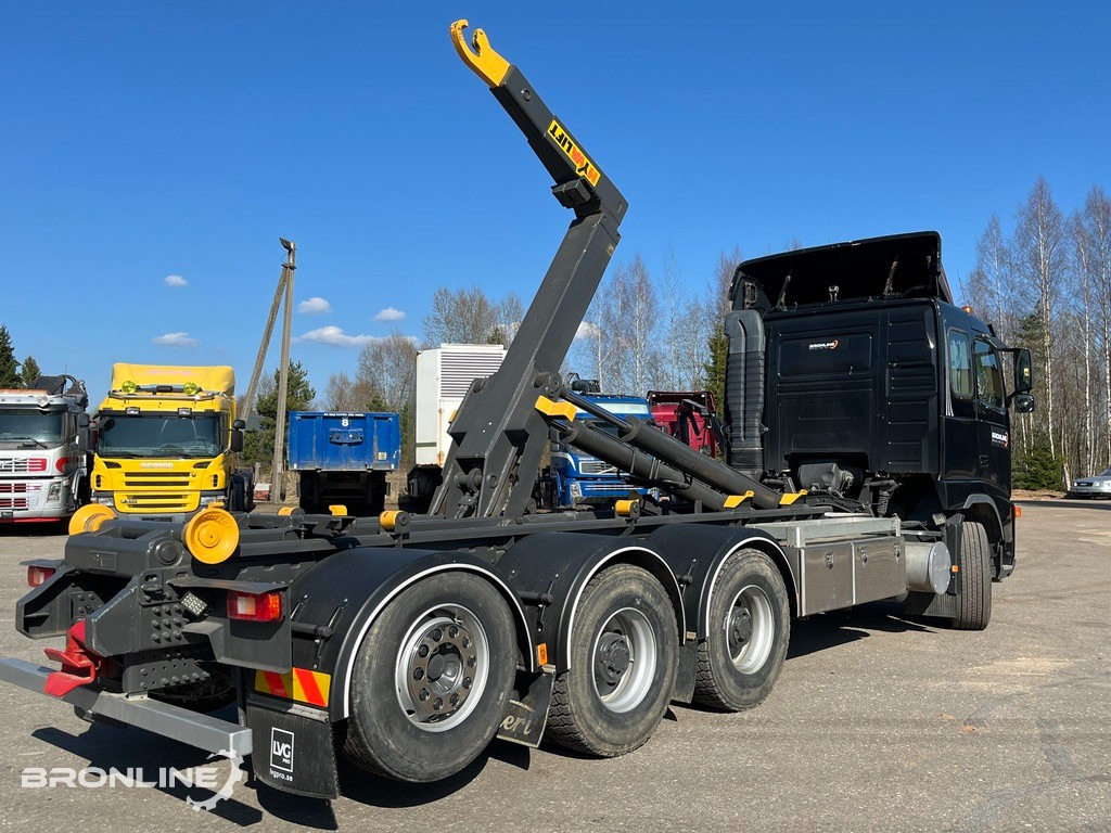 Крюковой мультилифт 2005 Volvo FH12 8x4 + konkslift 26t: фото 6
