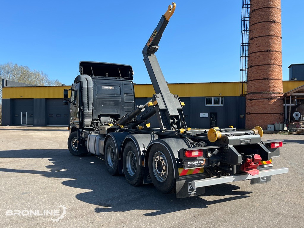 Крюковой мультилифт 2005 Volvo FH12 8x4 + konkslift 26t: фото 8