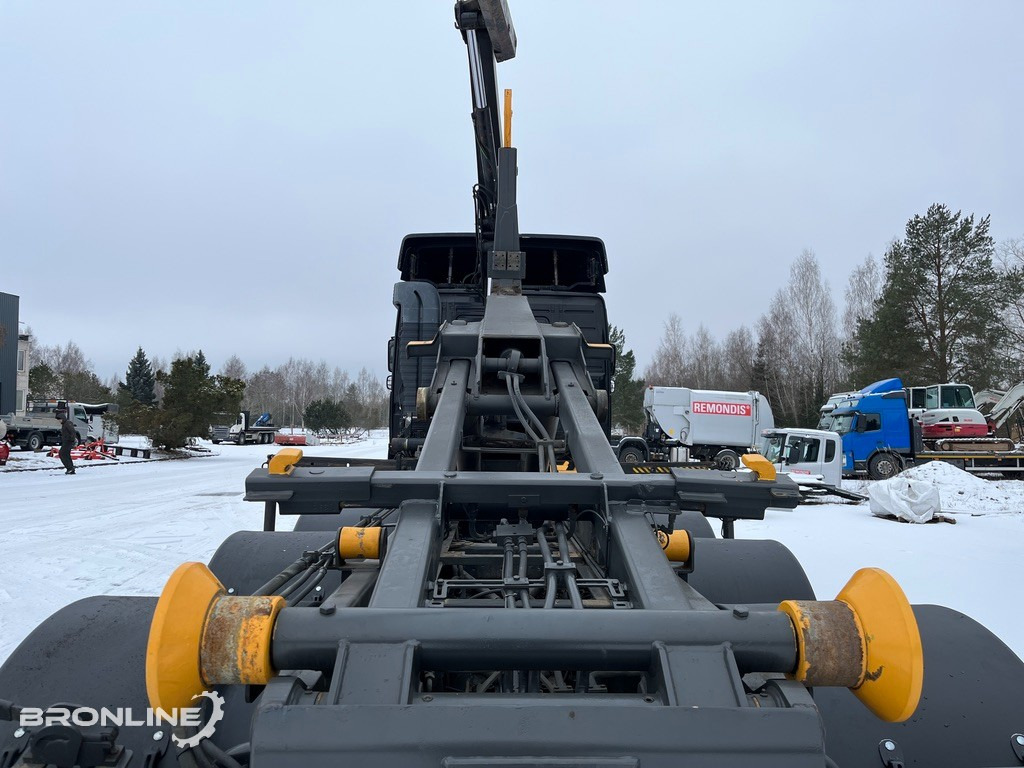 Крюковой мультилифт 2005 Volvo FH12 8x4 + konkslift 26t: фото 12