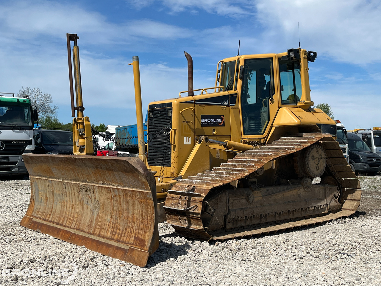 Бульдозер 2006 CAT D6N LGP: фото 1