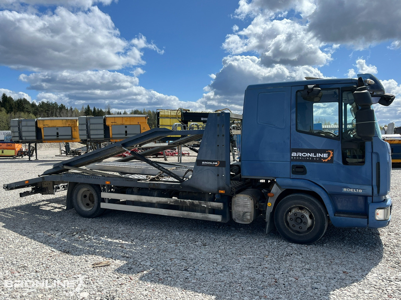 2007 IVECO EUROCARGO ML 80EL18 Puksiir - Эвакуатор: фото 4 2007 IVECO EUROCARGO ML 80EL18 Puksiir - Эвакуатор: фото 4