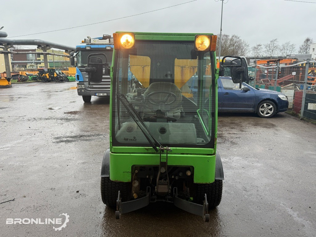 2008 LM TRAC 385 + Spreader - Снегоуборочная машина: фото 3 2008 LM TRAC 385 + Spreader - Снегоуборочная машина: фото 3