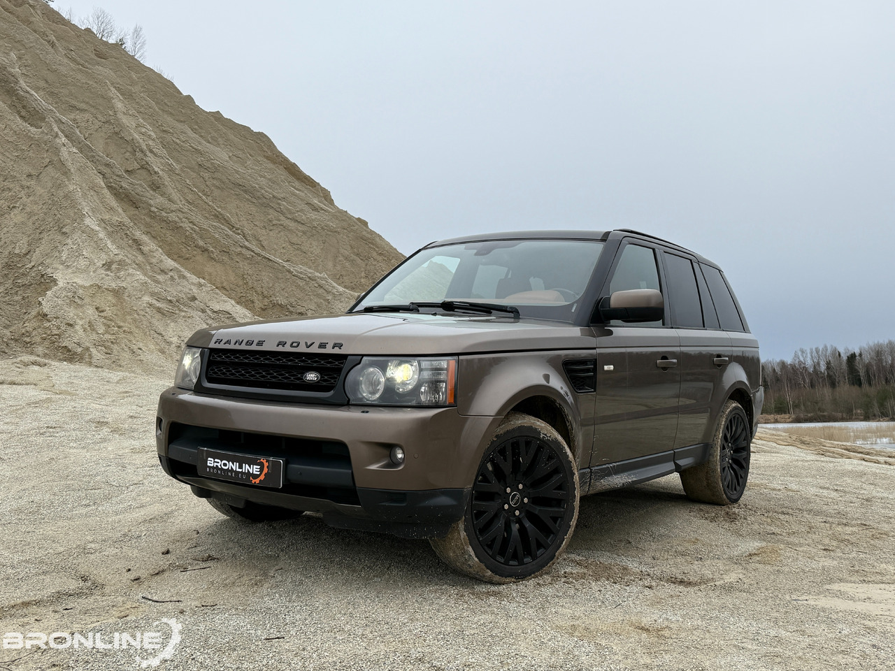 Легковой автомобиль 2012 Land Rover Range Rover Sport HSE 3.0 V6 188kW: фото 1