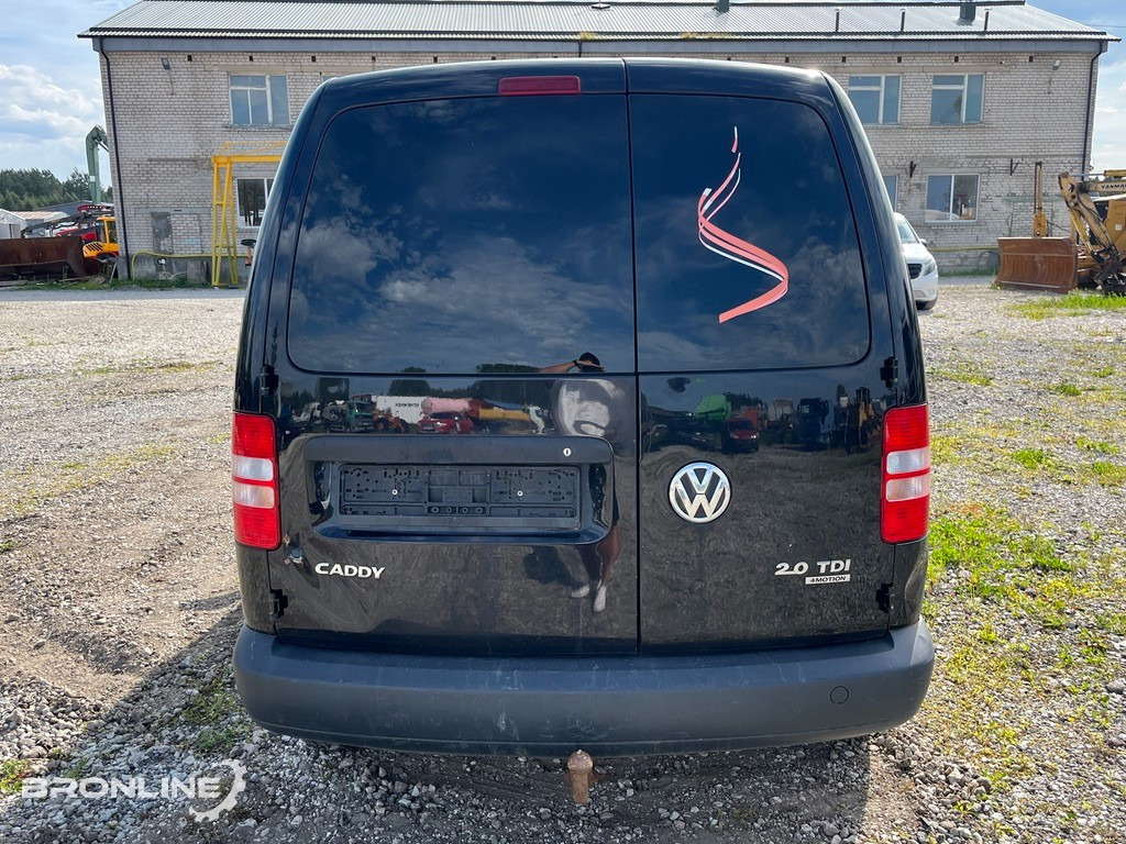 2012 Volkswagen Caddy 4x4 2.0 81kW - Легковой автомобиль: фото 5 2012 Volkswagen Caddy 4x4 2.0 81kW - Легковой автомобиль: фото 5