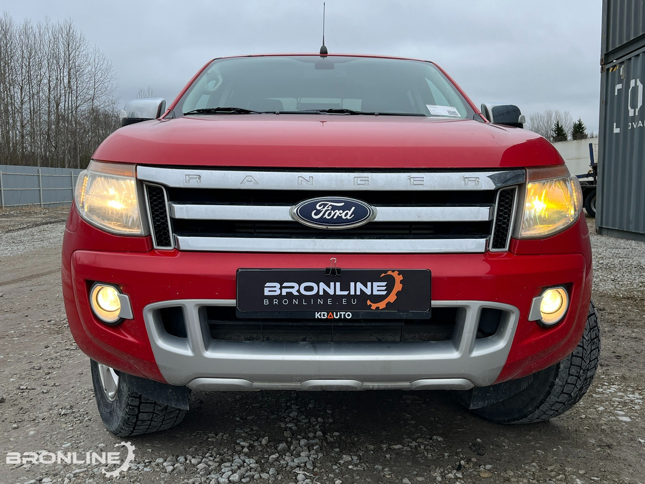 2013 Ford Ranger Limited 4x4 2.2 110kW - Легковой автомобиль: фото 4 2013 Ford Ranger Limited 4x4 2.2 110kW - Легковой автомобиль: фото 4