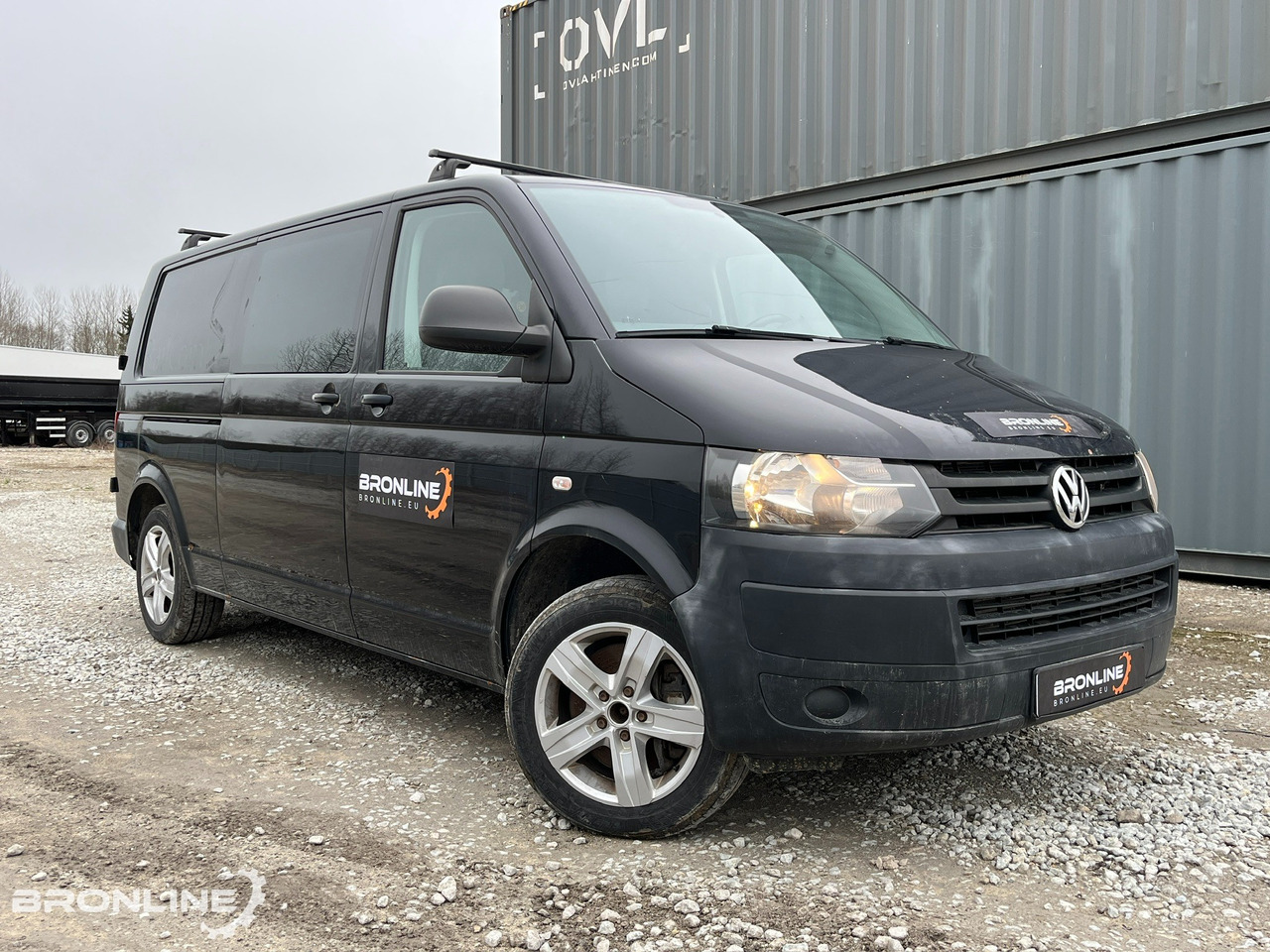 Легковой фургон 2013 Volkswagen Transporter T5 4x4: фото 10