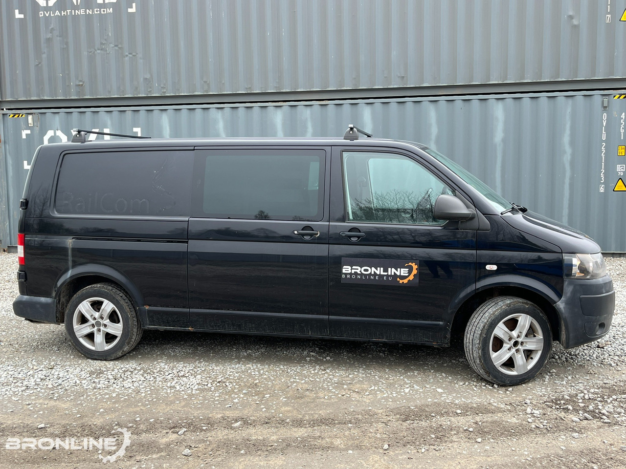 Легковой фургон 2013 Volkswagen Transporter T5 4x4: фото 9