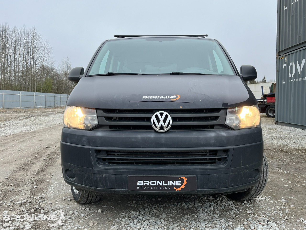 Легковой фургон 2013 Volkswagen Transporter T5 4x4: фото 12