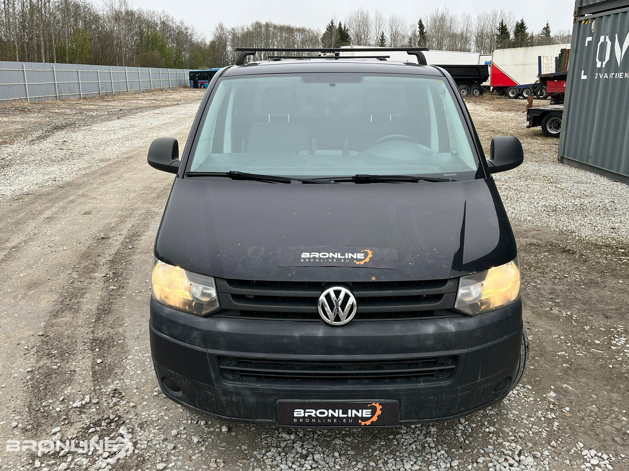 Легковой фургон 2013 Volkswagen Transporter T5 4x4: фото 13