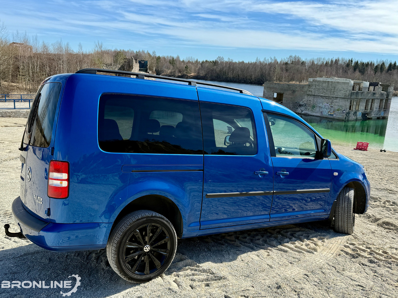 2014 Volkswagen Caddy Maxi Highline 2.0tdi 4x4 - Легковой фургон: фото 5 2014 Volkswagen Caddy Maxi Highline 2.0tdi 4x4 - Легковой фургон: фото 5