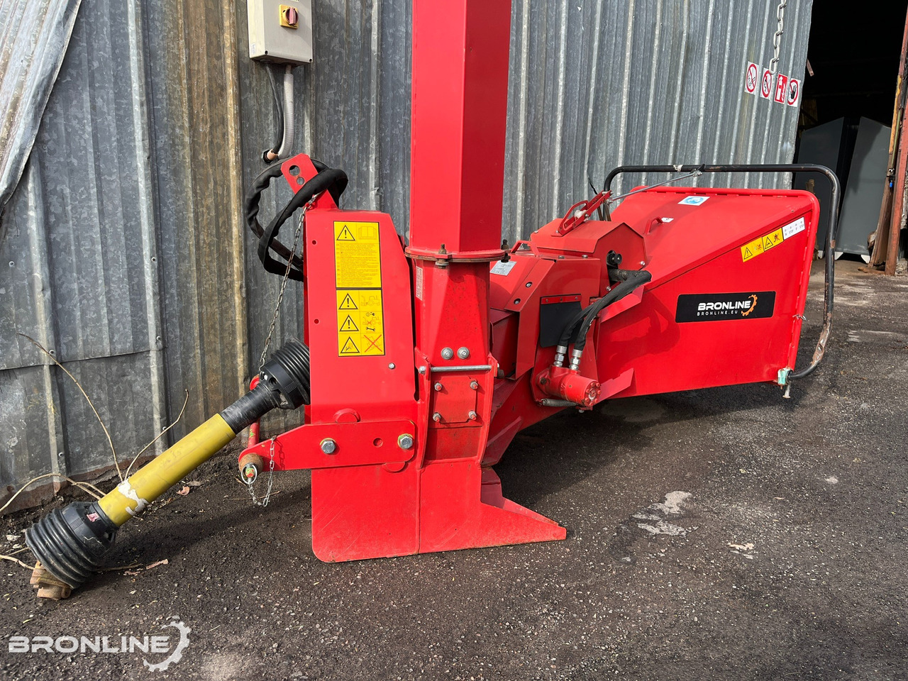 2015 Farmi 180 Wood chipper/Oksapurusti - Измельчитель древесины: фото 3 2015 Farmi 180 Wood chipper/Oksapurusti - Измельчитель древесины: фото 3