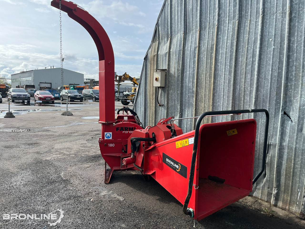 2015 Farmi 180 Wood chipper/Oksapurusti - Измельчитель древесины: фото 2 2015 Farmi 180 Wood chipper/Oksapurusti - Измельчитель древесины: фото 2
