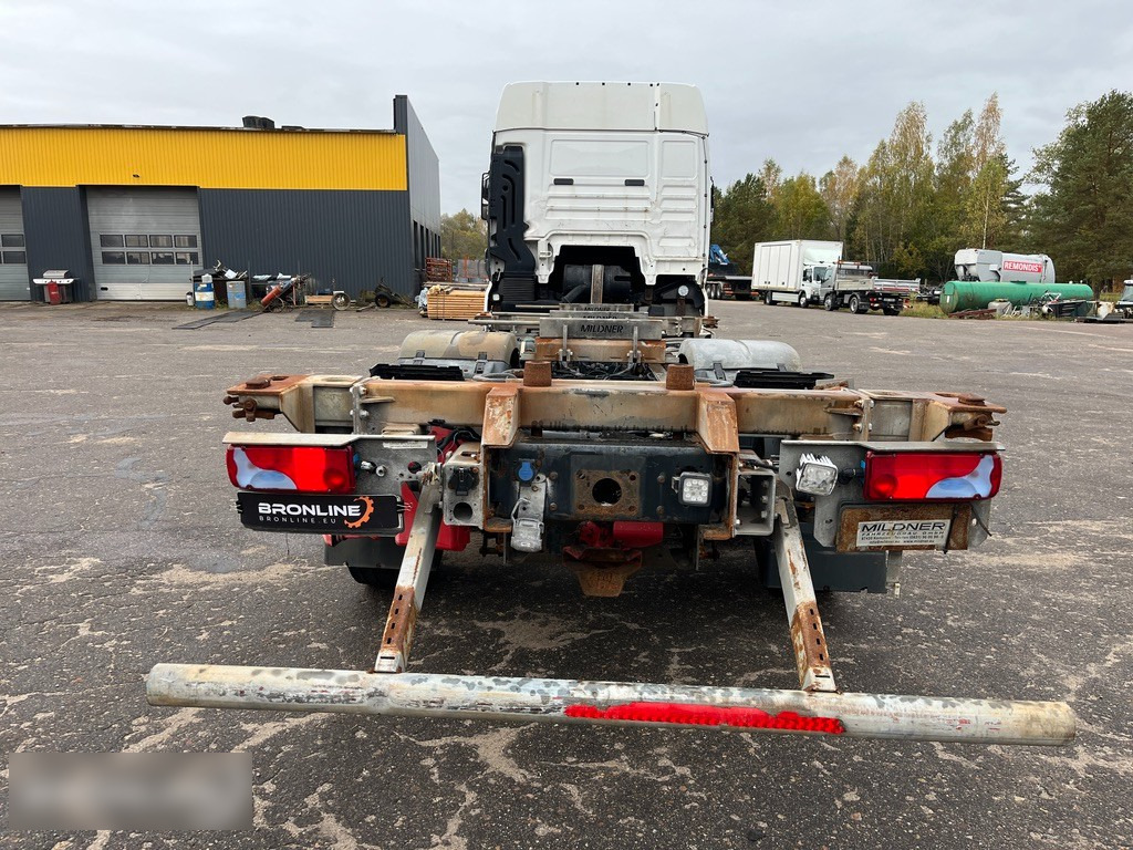 2016 MAN TGX 26.440 6x2 BDF - Грузовик-контейнеровоз/ Сменный кузов: фото 5 2016 MAN TGX 26.440 6x2 BDF - Грузовик-контейнеровоз/ Сменный кузов: фото 5