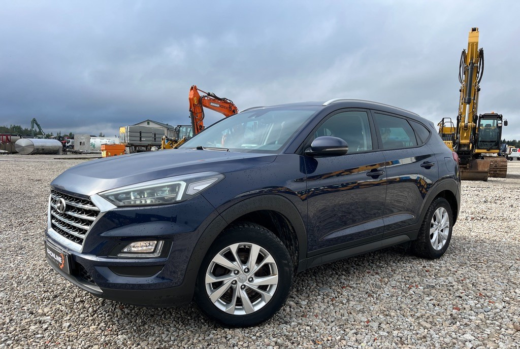 2019 Hyundai Tucson 1.6 97kW - Легковой автомобиль: фото 2 2019 Hyundai Tucson 1.6 97kW - Легковой автомобиль: фото 2