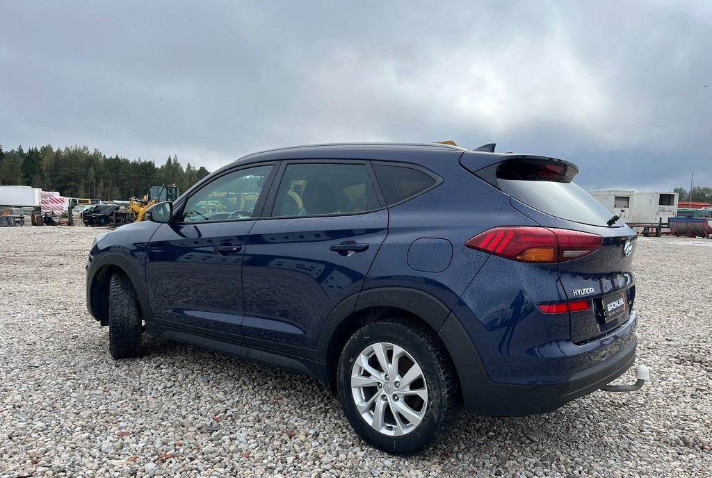 2019 Hyundai Tucson 1.6 97kW - Легковой автомобиль: фото 4 2019 Hyundai Tucson 1.6 97kW - Легковой автомобиль: фото 4