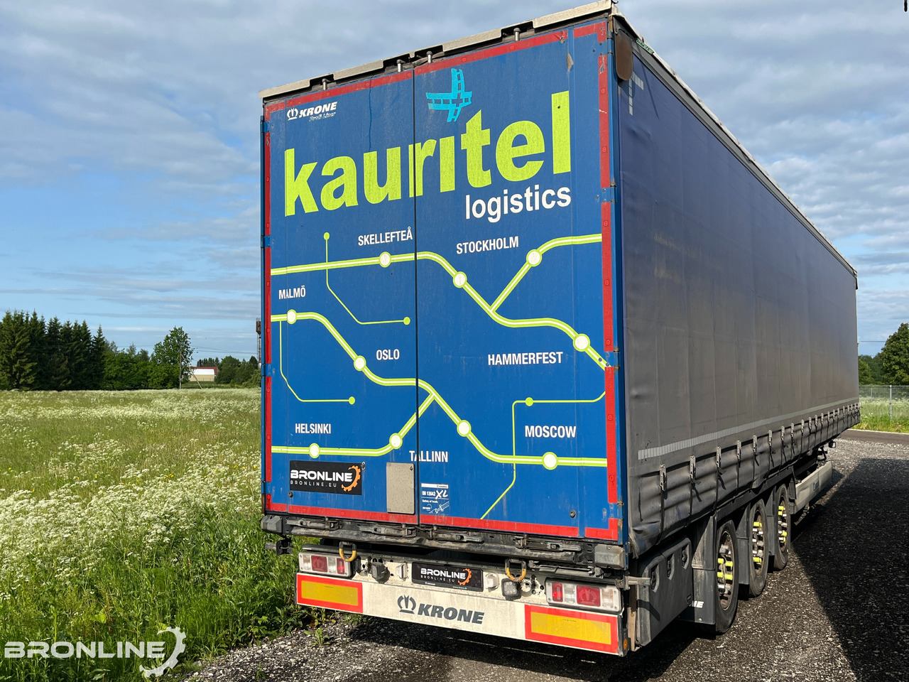 2020 KRONE SDP 27 ELP3-CS EN 12642-XL 43000kg ADR:EX/II - Тентованный полуприцеп: фото 5 2020 KRONE SDP 27 ELP3-CS EN 12642-XL 43000kg ADR:EX/II - Тентованный полуприцеп: фото 5