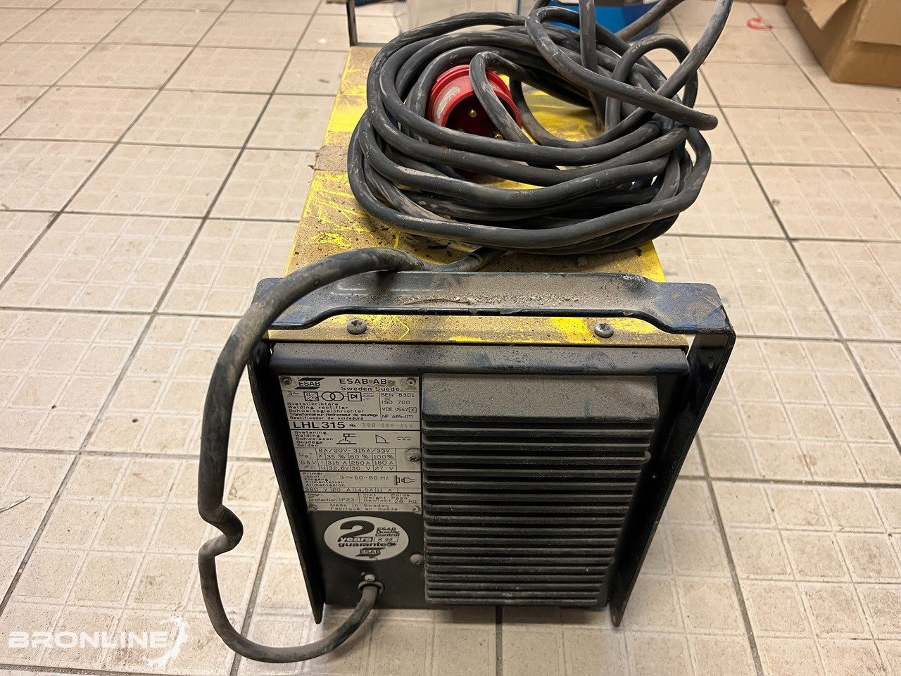 Esab LHL315 Keevitusaparaat - Сварочное оборудование: фото 4 Esab LHL315 Keevitusaparaat - Сварочное оборудование: фото 4