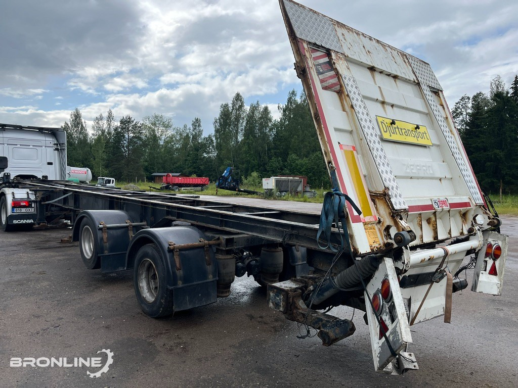 GS*Meppel OB120-2000 semi-trailer chassis - Шасси прицеп: фото 3 GS*Meppel OB120-2000 semi-trailer chassis - Шасси прицеп: фото 3
