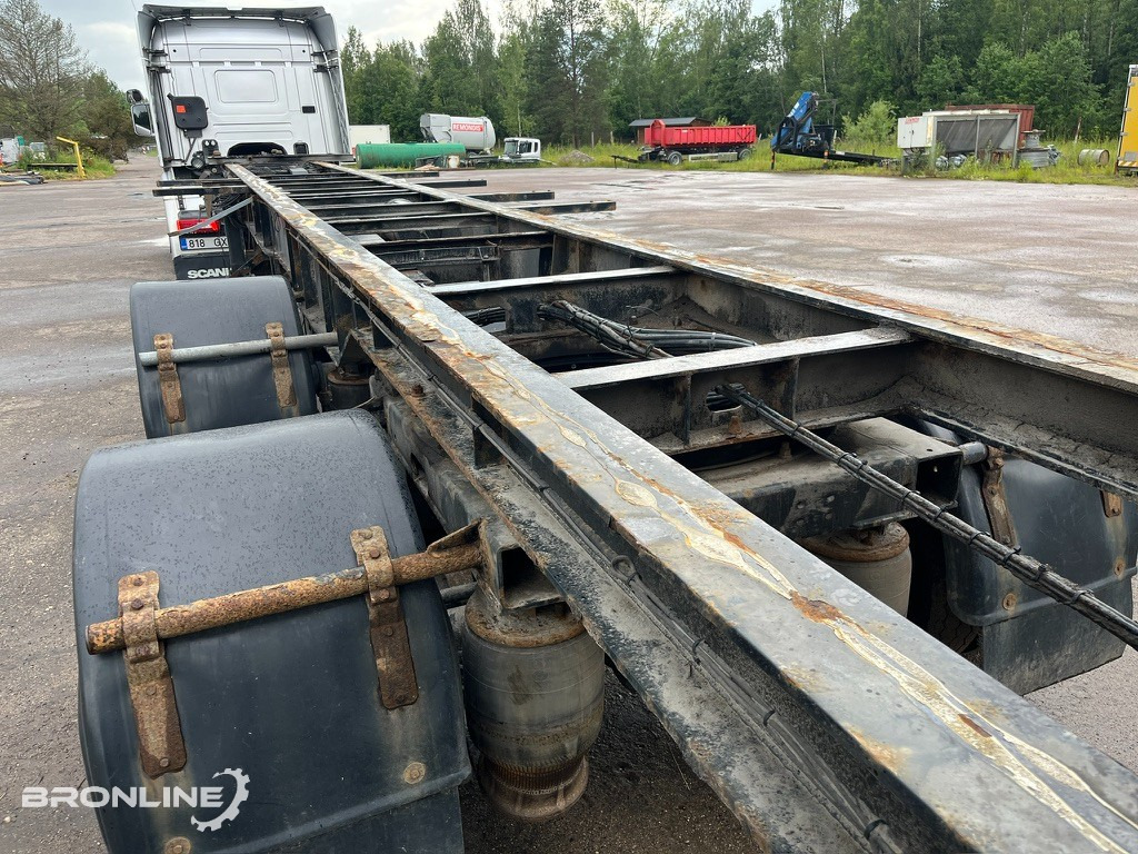 GS*Meppel OB120-2000 semi-trailer chassis - Шасси прицеп: фото 4 GS*Meppel OB120-2000 semi-trailer chassis - Шасси прицеп: фото 4