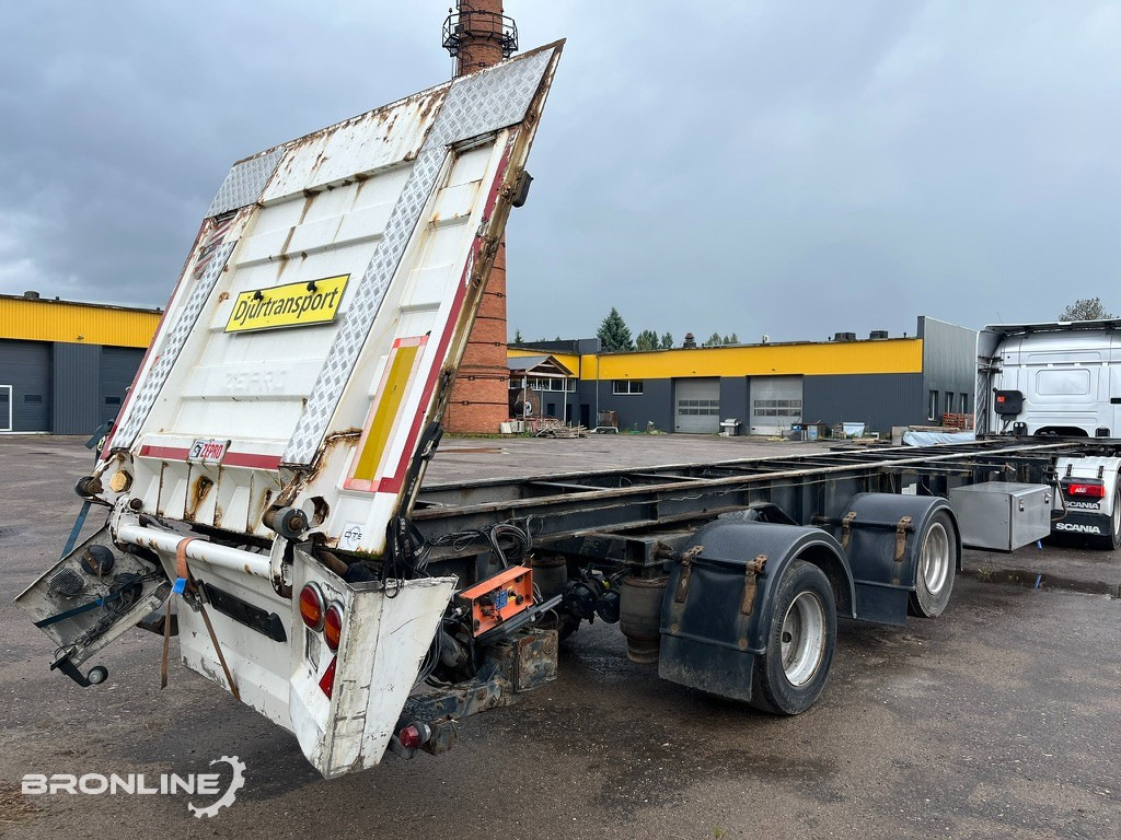 GS*Meppel OB120-2000 semi-trailer chassis - Шасси прицеп: фото 2 GS*Meppel OB120-2000 semi-trailer chassis - Шасси прицеп: фото 2