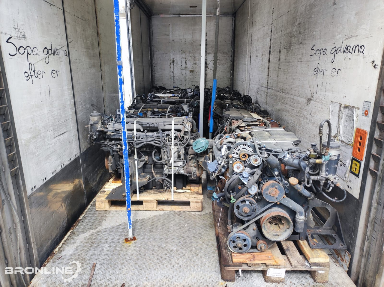 MAN D0836 LOH63 EURO5 EEV ENGINES 19pcs lot - Двигатель для Грузовиков: фото 1 MAN D0836 LOH63 EURO5 EEV ENGINES 19pcs lot - Двигатель для Грузовиков: фото 1
