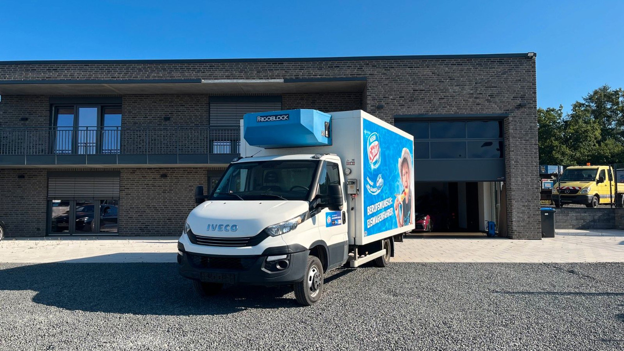 Iveco 50C18 Kühler Kühlkoffer Frigoblock Iveco 50C18 Kühler Kühlkoffer Frigoblock - Малотоннажный рефрижератор: фото 1 Iveco 50C18 Kühler Kühlkoffer Frigoblock Iveco 50C18 Kühler Kühlkoffer Frigoblock - Малотоннажный рефрижератор: фото 1