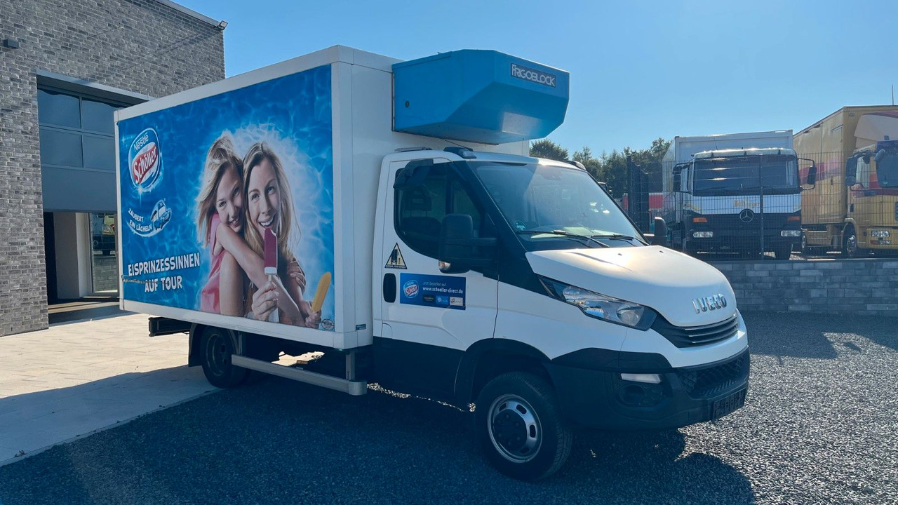 Iveco 50C18 Kühler Kühlkoffer Frigoblock Iveco 50C18 Kühler Kühlkoffer Frigoblock - Малотоннажный рефрижератор: фото 3 Iveco 50C18 Kühler Kühlkoffer Frigoblock Iveco 50C18 Kühler Kühlkoffer Frigoblock - Малотоннажный рефрижератор: фото 3